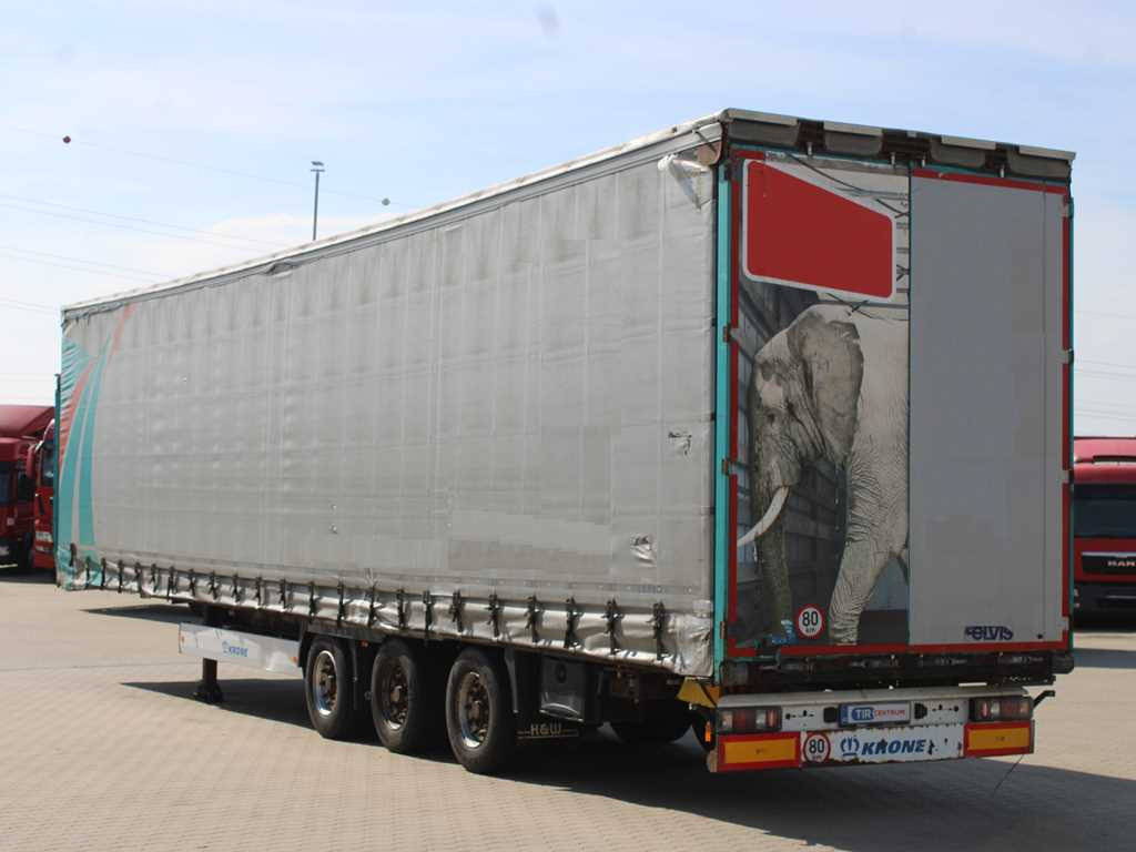 Krone SD 04, LOWDECK, LIFTING AXLE, LIFT ROOF - Planenauflieger: das Bild 4 Krone SD 04, LOWDECK, LIFTING AXLE, LIFT ROOF - Planenauflieger: das Bild 4