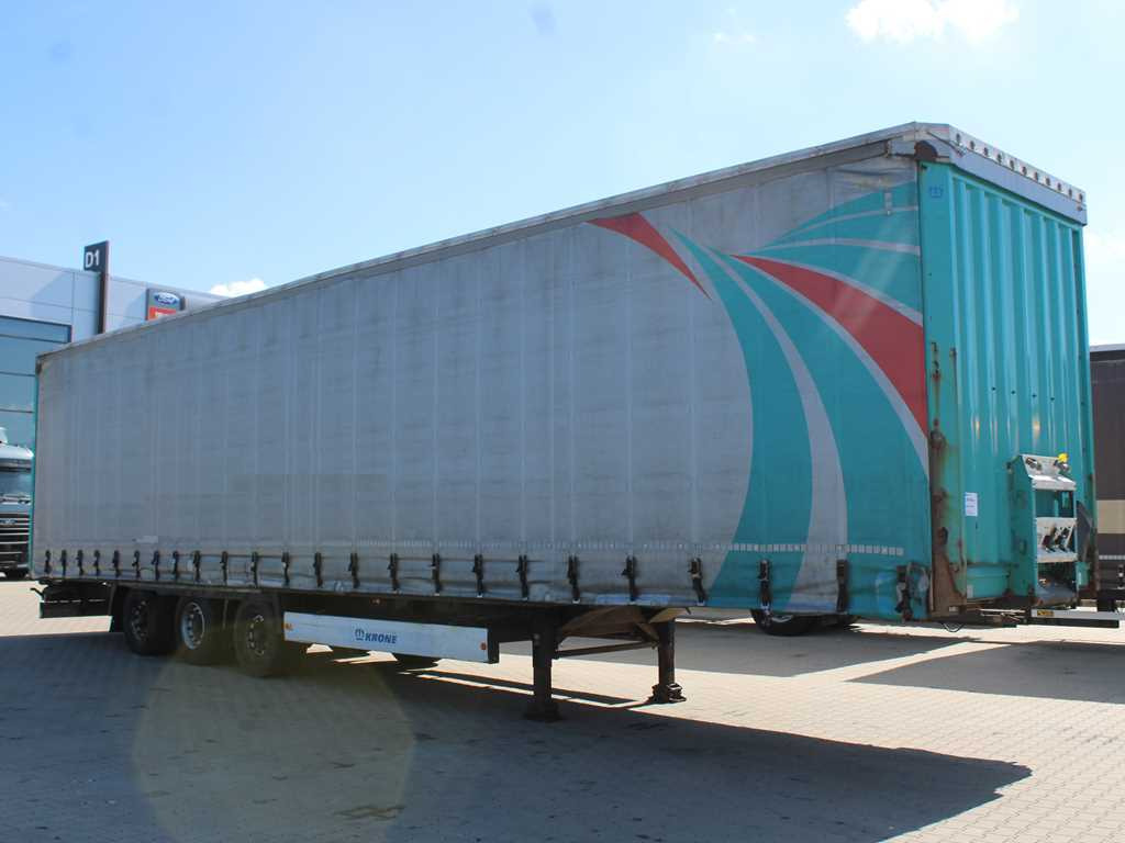 Krone SD 04, LOWDECK, LIFTING AXLE, LIFT ROOF - Planenauflieger: das Bild 3 Krone SD 04, LOWDECK, LIFTING AXLE, LIFT ROOF - Planenauflieger: das Bild 3