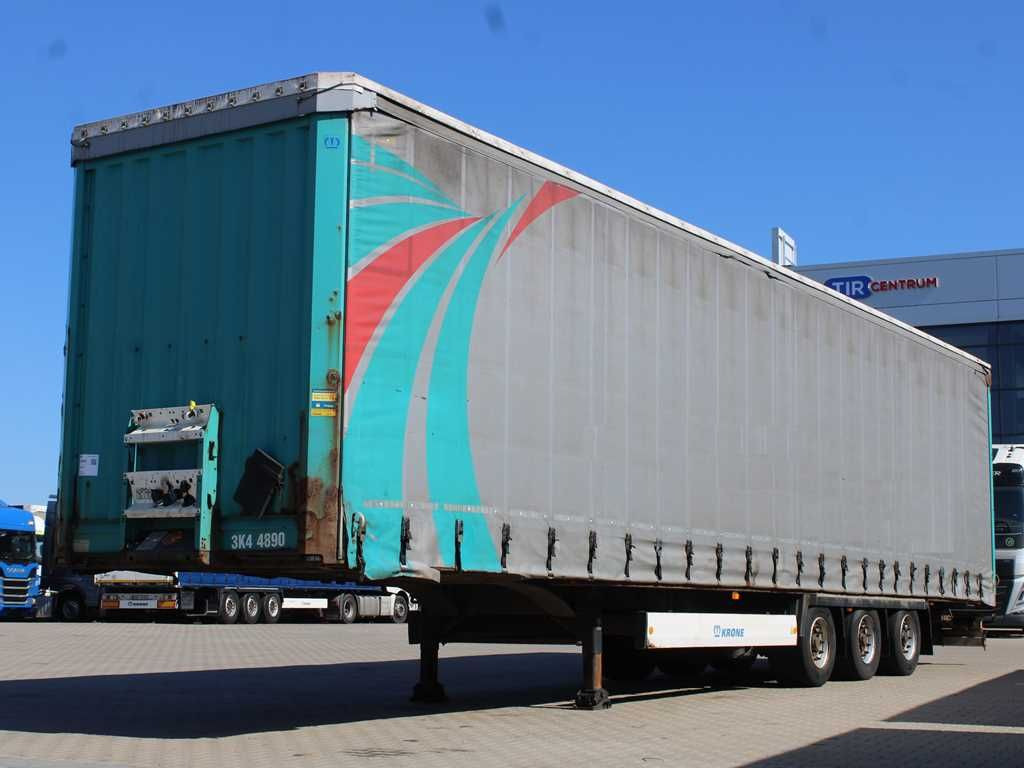 Krone SD 04, LOWDECK, LIFTING AXLE, LIFTING ROOF - Planenauflieger: das Bild 1 Krone SD 04, LOWDECK, LIFTING AXLE, LIFTING ROOF - Planenauflieger: das Bild 1