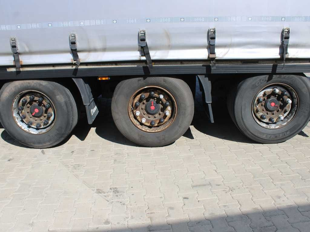 Planenauflieger Krone SD 04, LOWDECK, LIFTING AXLE, SAF, LIFTING ROOF: das Bild 8