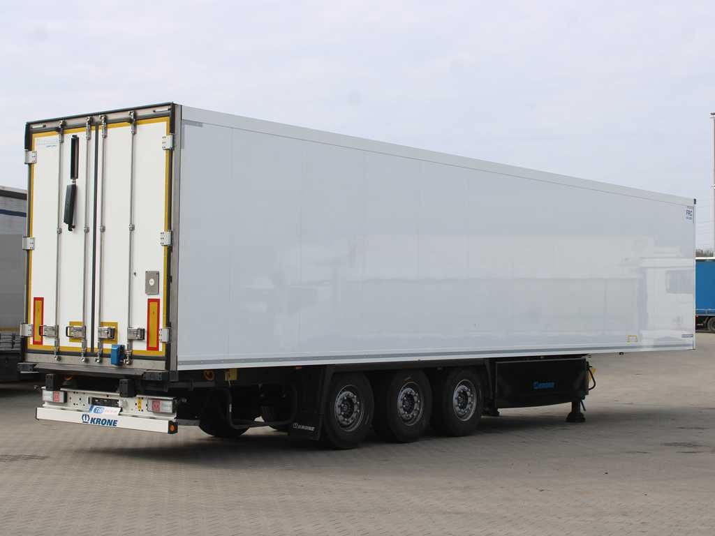 Krone SD, 2X PALLET BASKET, THERMO KING SLXI300 - Kühlkoffer Auflieger: das Bild 3 Krone SD, 2X PALLET BASKET, THERMO KING SLXI300 - Kühlkoffer Auflieger: das Bild 3
