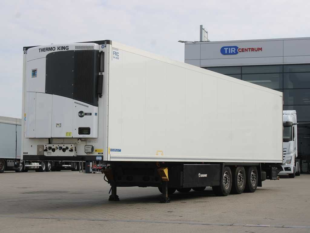 Krone SD, 2X PALLET BASKET, THERMO KING SLXI300 - Kühlkoffer Auflieger: das Bild 1 Krone SD, 2X PALLET BASKET, THERMO KING SLXI300 - Kühlkoffer Auflieger: das Bild 1
