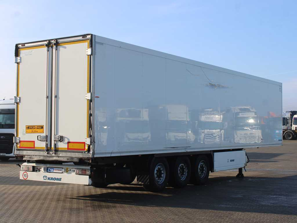 Krone SD, LIFT AXLE, 2x EVAPORATOR, CARRIER VECTOR 1950MT - Kühlkoffer Auflieger: das Bild 4 Krone SD, LIFT AXLE, 2x EVAPORATOR, CARRIER VECTOR 1950MT - Kühlkoffer Auflieger: das Bild 4
