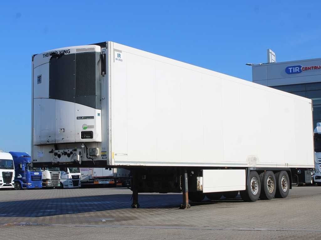 Krone SD, LIFTING AXLE,DOUBLE CHAMBER,THERMO KING SLXe - Kühlkoffer Auflieger: das Bild 1 Krone SD, LIFTING AXLE,DOUBLE CHAMBER,THERMO KING SLXe - Kühlkoffer Auflieger: das Bild 1