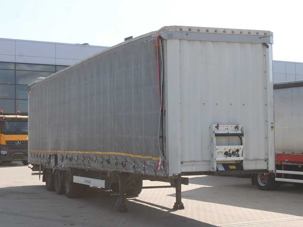 Krone SD, LIFTING AXLE, LOWDECK, LIFTING ROOF, MULTILOCK, SAF - Planenauflieger: das Bild 3 Krone SD, LIFTING AXLE, LOWDECK, LIFTING ROOF, MULTILOCK, SAF - Planenauflieger: das Bild 3
