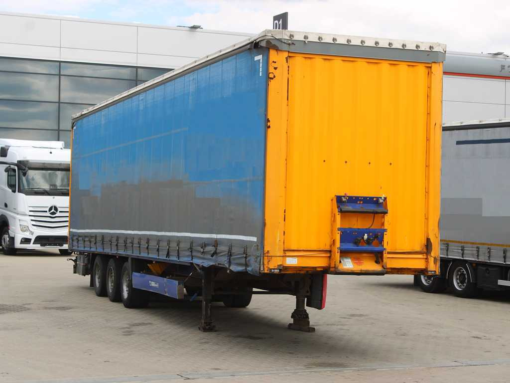 Krone SD, LIFTING AXLE, LOWDECK, LIFTING ROOF - Planenauflieger: das Bild 3 Krone SD, LIFTING AXLE, LOWDECK, LIFTING ROOF - Planenauflieger: das Bild 3