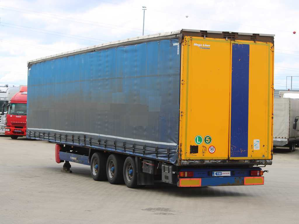 Krone SD, LIFTING AXLE, LOWDECK, LIFTING ROOF - Planenauflieger: das Bild 5 Krone SD, LIFTING AXLE, LOWDECK, LIFTING ROOF - Planenauflieger: das Bild 5