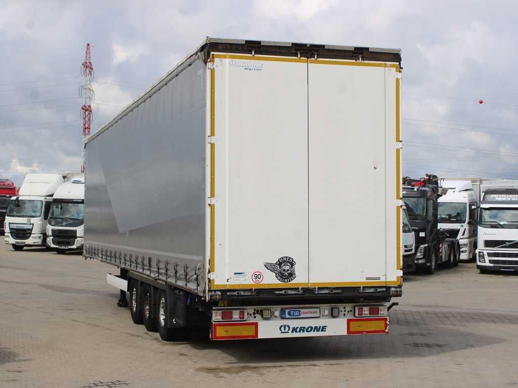 Krone SD, LOWDECK, LIFTING AXLE, MULTILOCK, LIFTING ROOF - Planenauflieger: das Bild 5 Krone SD, LOWDECK, LIFTING AXLE, MULTILOCK, LIFTING ROOF - Planenauflieger: das Bild 5