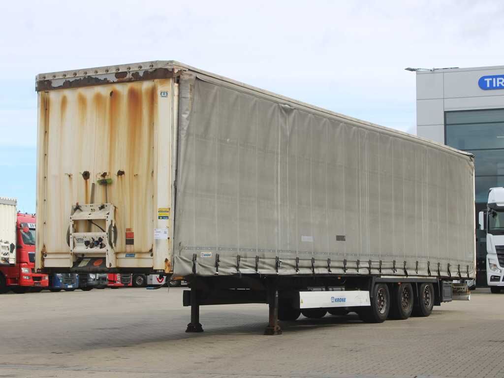 Krone SD, LOWDECK, MULTILOCK, LIFTING AXLE, LIFTING ROOF, SAF - Planenauflieger: das Bild 1 Krone SD, LOWDECK, MULTILOCK, LIFTING AXLE, LIFTING ROOF, SAF - Planenauflieger: das Bild 1