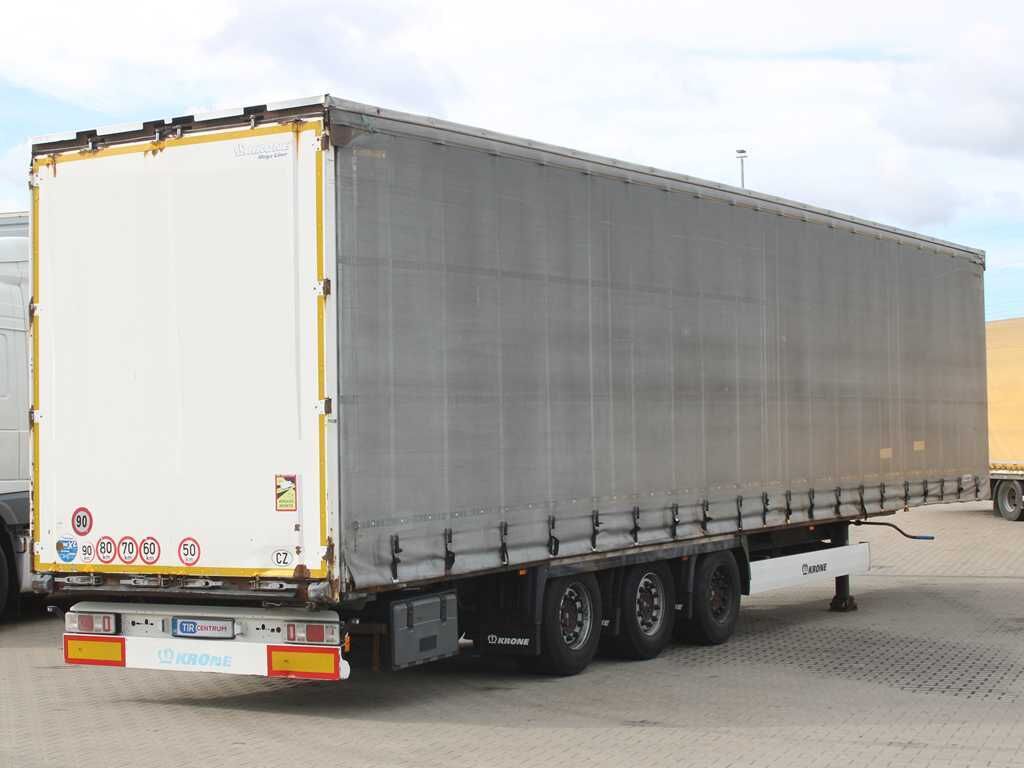 Krone SD, LOWDECK, MULTILOCK, LIFTING AXLE, LIFTING ROOF, SAF - Planenauflieger: das Bild 4 Krone SD, LOWDECK, MULTILOCK, LIFTING AXLE, LIFTING ROOF, SAF - Planenauflieger: das Bild 4