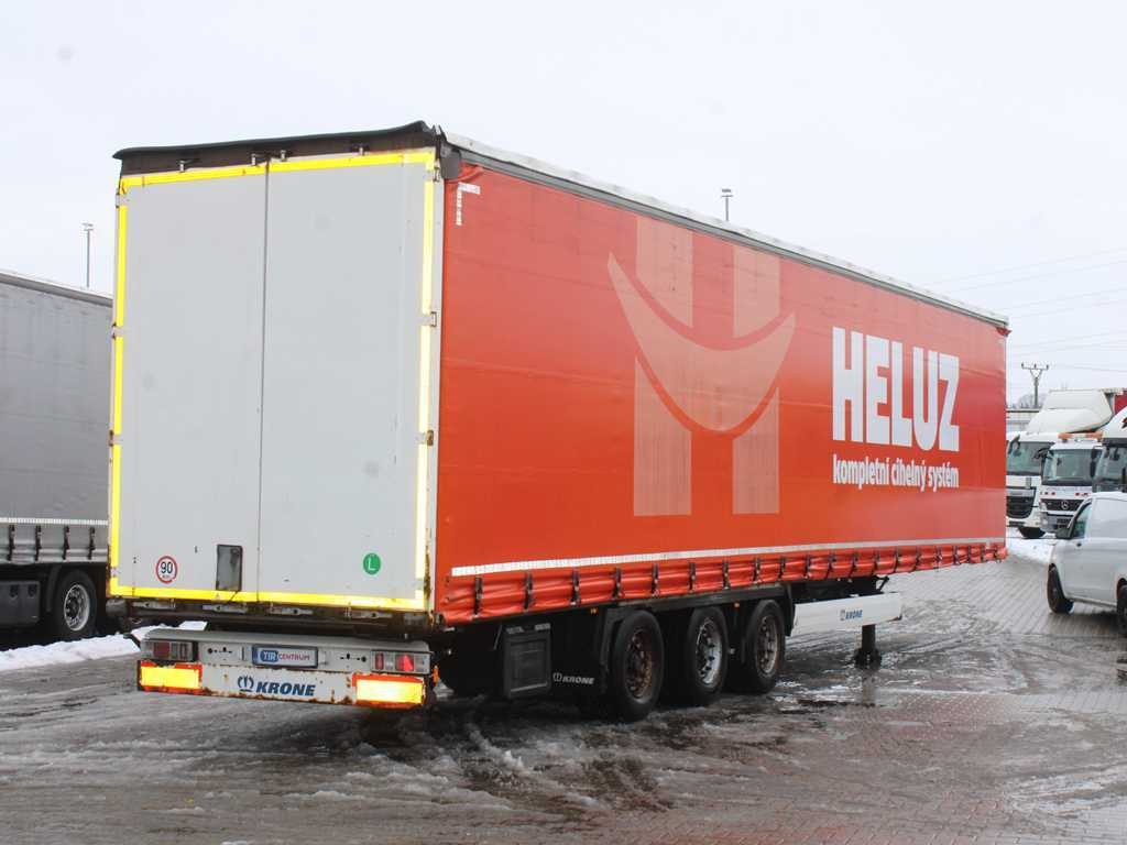 Krone SD, LOWDECK, MULTILOCK, LIFTING AXLE, LIFTING ROOF - Planenauflieger: das Bild 4 Krone SD, LOWDECK, MULTILOCK, LIFTING AXLE, LIFTING ROOF - Planenauflieger: das Bild 4