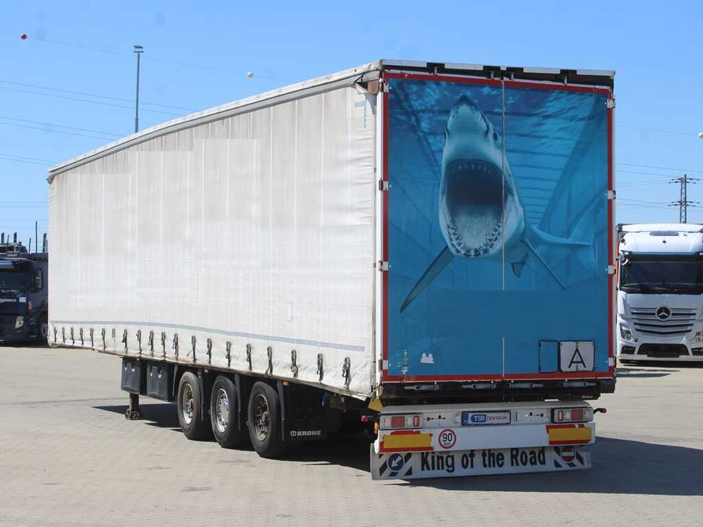 Krone SD, LOWDECK, MULTILOCK, LIFTING AXLE, LIFTING ROOF - Planenauflieger: das Bild 4 Krone SD, LOWDECK, MULTILOCK, LIFTING AXLE, LIFTING ROOF - Planenauflieger: das Bild 4