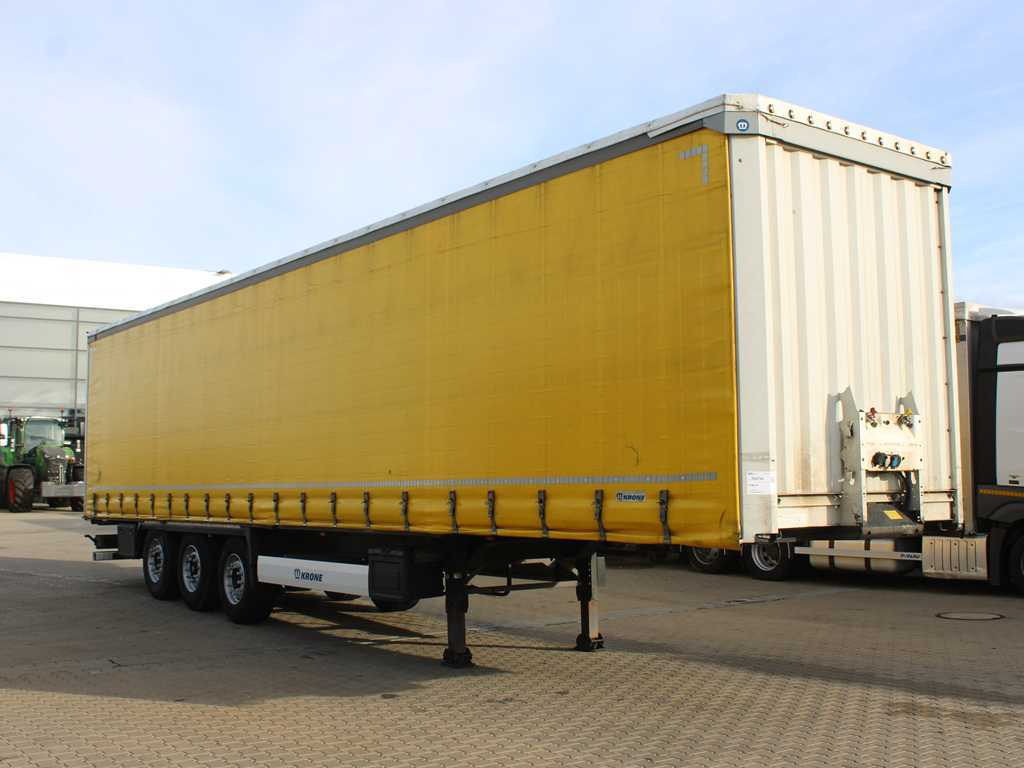 Krone SD, MULTILOCK - Planenauflieger: das Bild 3 Krone SD, MULTILOCK - Planenauflieger: das Bild 3