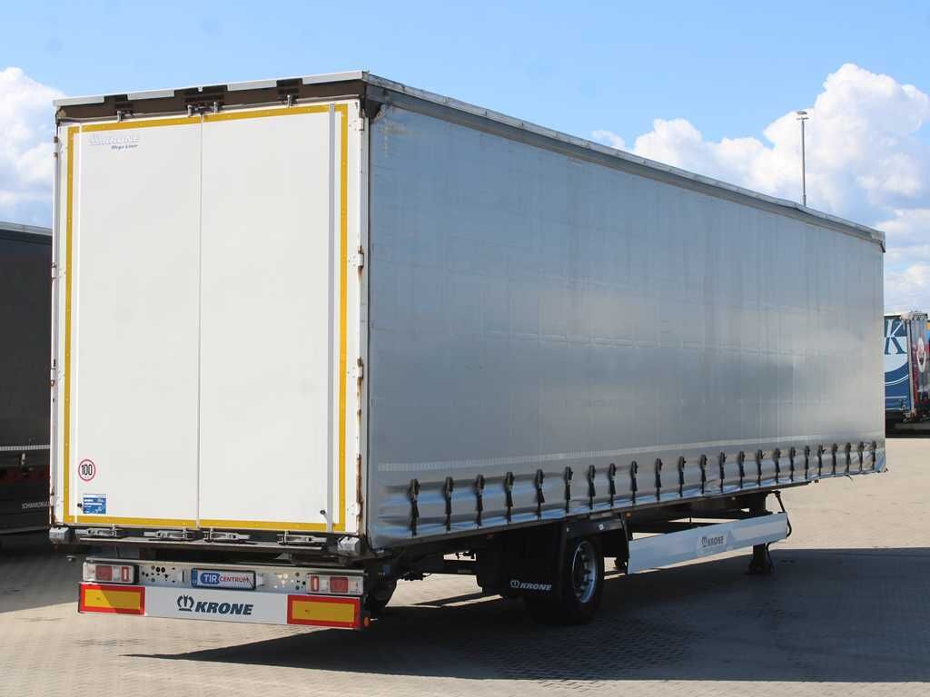 Krone SE, LOWDECK, LIFTING ROOF - Planenauflieger: das Bild 4 Krone SE, LOWDECK, LIFTING ROOF - Planenauflieger: das Bild 4
