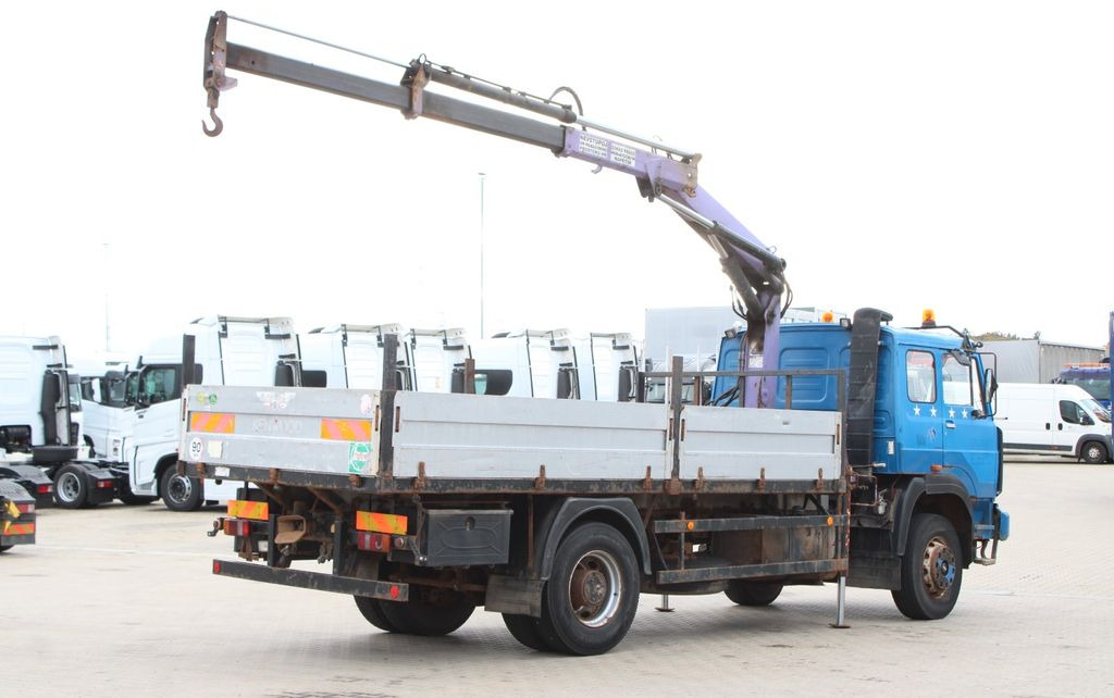 LIAZ 18.23,CRANE NJ SR-70 PT,BEACONS - Pritsche LKW, Autokran: das Bild 3 LIAZ 18.23,CRANE NJ SR-70 PT,BEACONS - Pritsche LKW, Autokran: das Bild 3