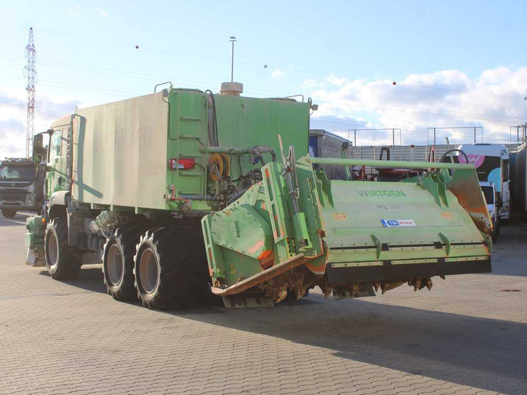 MAN TGS 18.480 6X6 + AMAG multimixer MFT3-19AIO + WIRTGEN WS 250 - LKW: das Bild 5 MAN TGS 18.480 6X6 + AMAG multimixer MFT3-19AIO + WIRTGEN WS 250 - LKW: das Bild 5