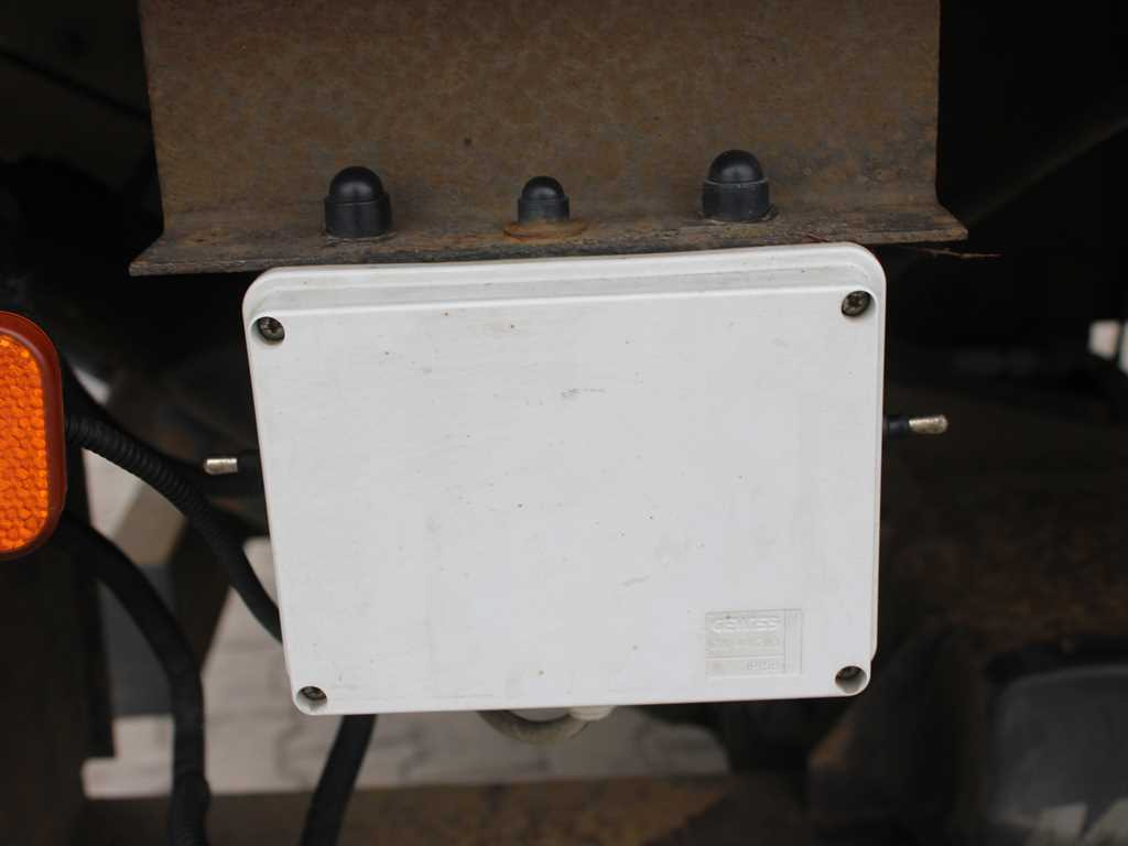 Plane LKW MAN LE 12.220, EURO 6, HYDRAULIC FRONT, TIRES 80%: das Bild 6
