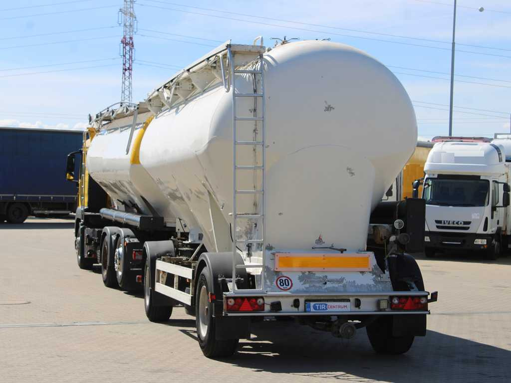 MAN TGA 26.440, 6x2, EURO 5, FELDBINDER 30m3, LIFTING AXLE, SILO + SPITZER (2006) - Tankwagen: das Bild 5 MAN TGA 26.440, 6x2, EURO 5, FELDBINDER 30m3, LIFTING AXLE, SILO + SPITZER (2006) - Tankwagen: das Bild 5