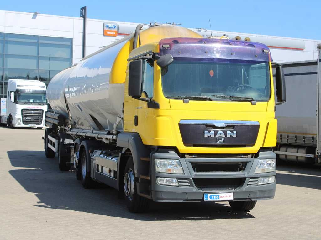 MAN TGA 26.440, 6x2, EURO 5, FELDBINDER 30m3+SPITZER - Tankwagen: das Bild 2 MAN TGA 26.440, 6x2, EURO 5, FELDBINDER 30m3+SPITZER - Tankwagen: das Bild 2