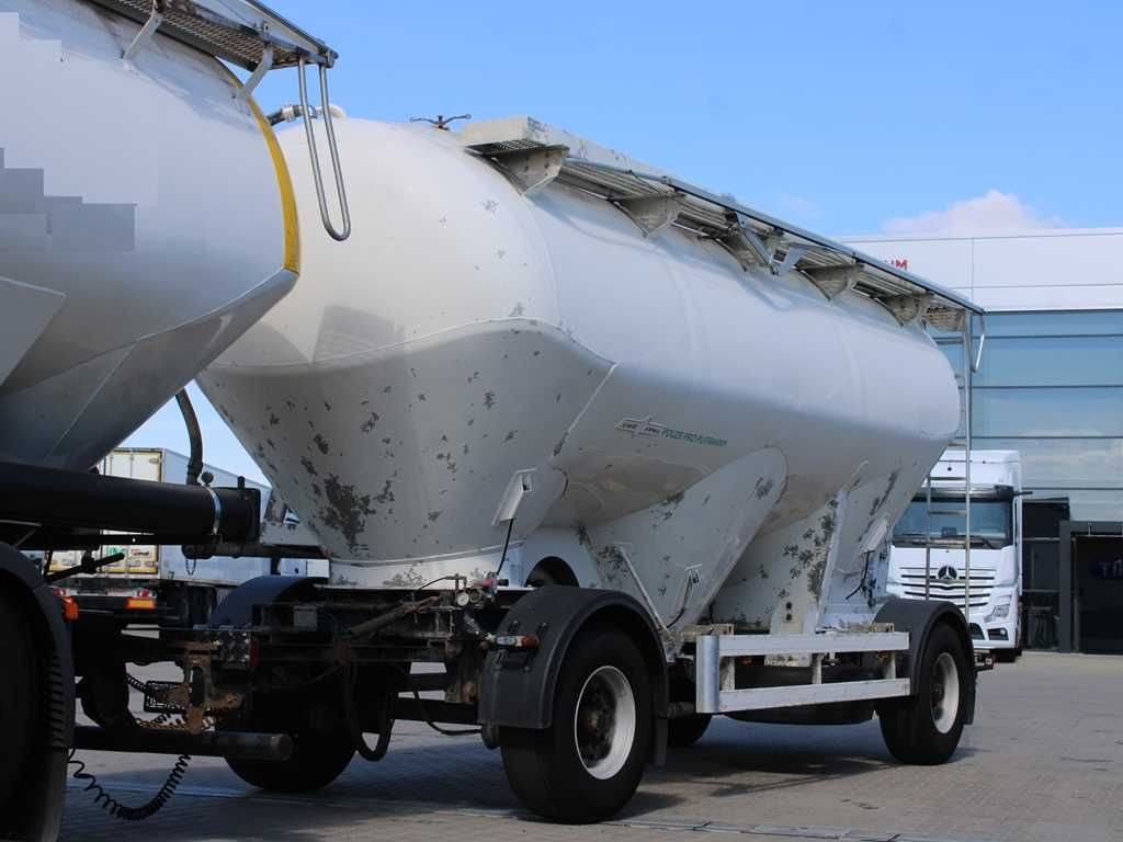Tankwagen MAN TGA 26.440, 6x2, EURO 5, FELDBINDER 30m3+SPITZER: das Bild 20