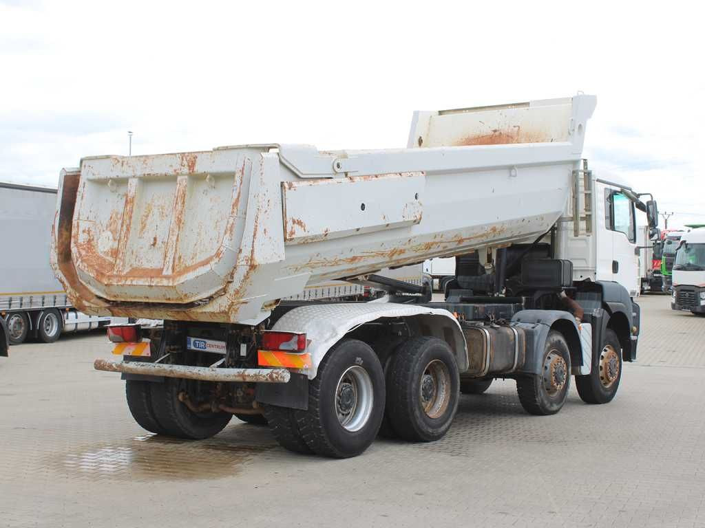 MAN TGA 41.440, EURO 4, 8X6, 19 m³ - Kipper: das Bild 3 MAN TGA 41.440, EURO 4, 8X6, 19 m³ - Kipper: das Bild 3