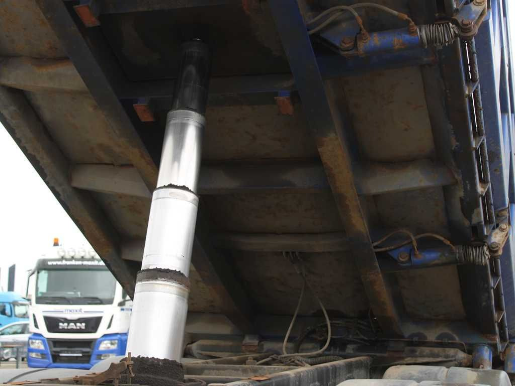 Kipper MAN TGA 41.480, 8X6, THREE-SIDED, EURO 3, RETARDER: das Bild 9