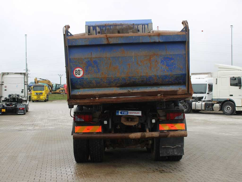 Kipper MAN TGA 41.480, 8X6, THREE-SIDED, EURO 3, RETARDER: das Bild 6