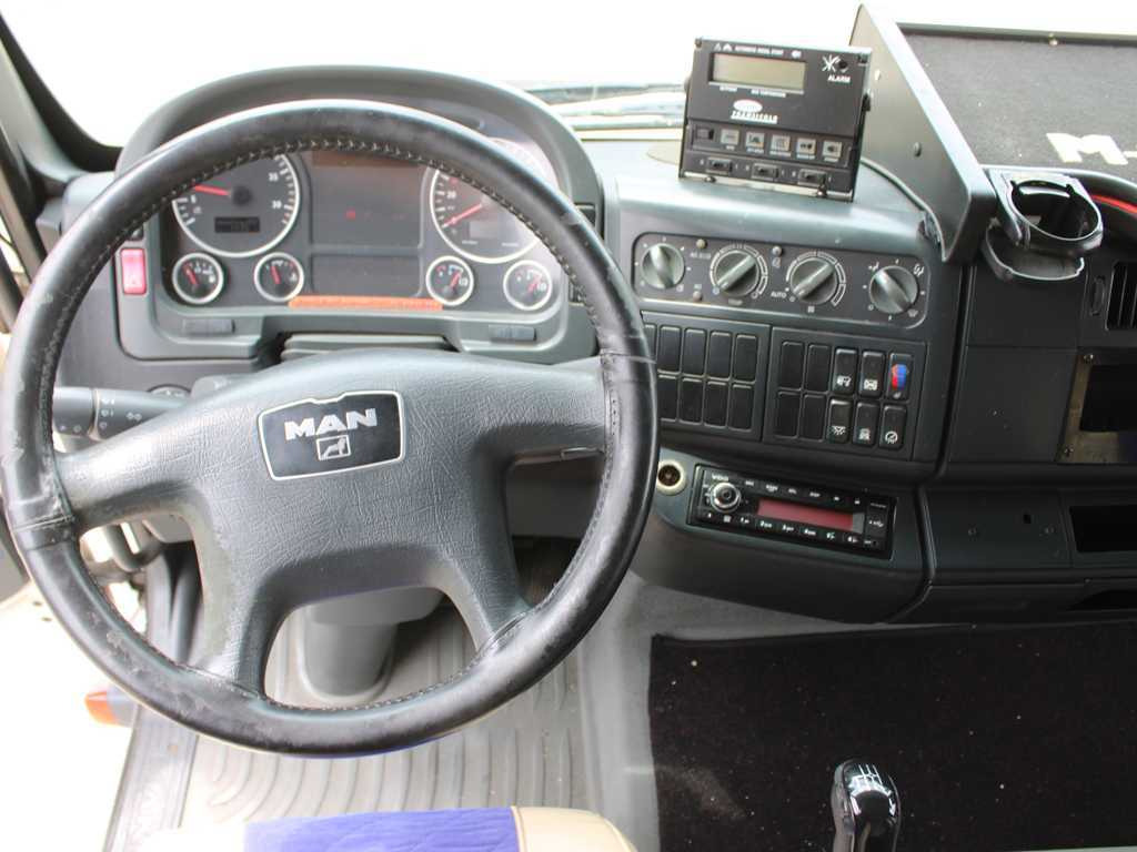 Kühlkoffer LKW MAN TGL 12.210, EURO 4, HYDRAULIC FRONT, CARRIER SUPRA 850 Mt, 2X EVAPORATOR: das Bild 16