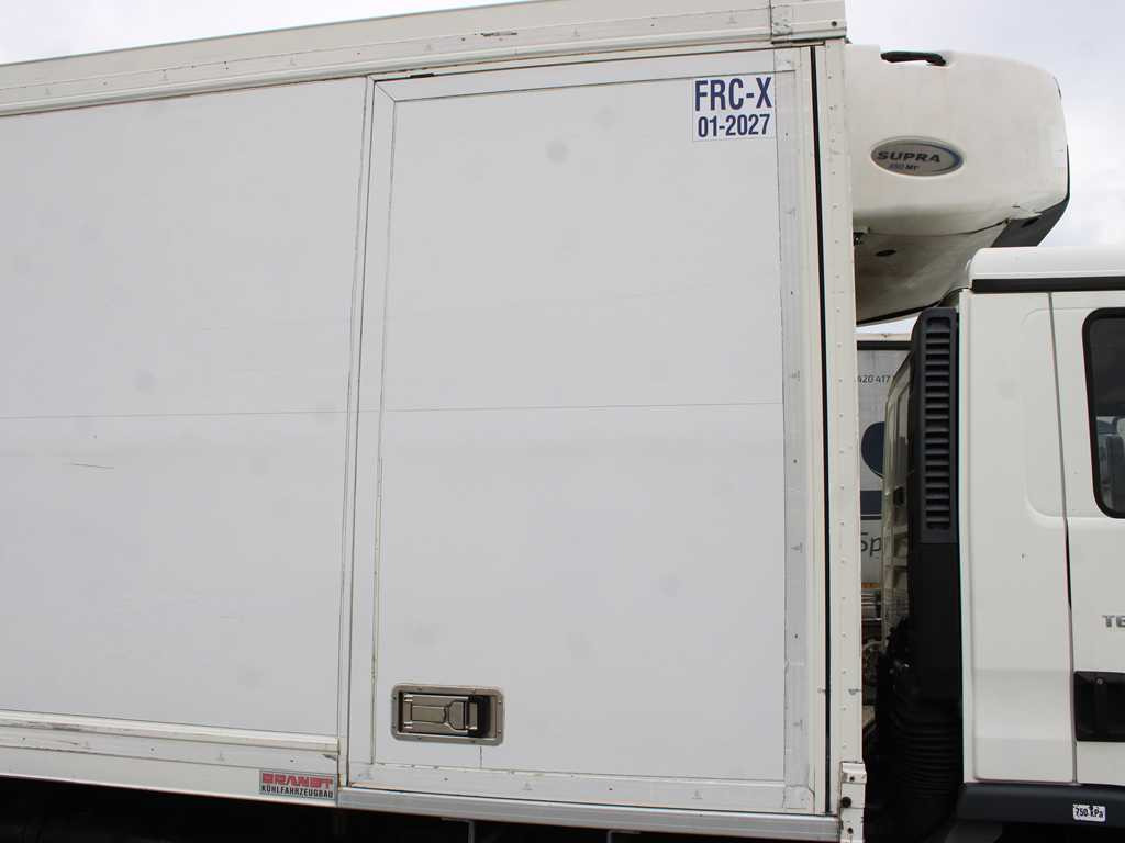 Kühlkoffer LKW MAN TGL 12.210, EURO 4, HYDRAULIC FRONT, CARRIER SUPRA 850 Mt, 2X EVAPORATOR: das Bild 7