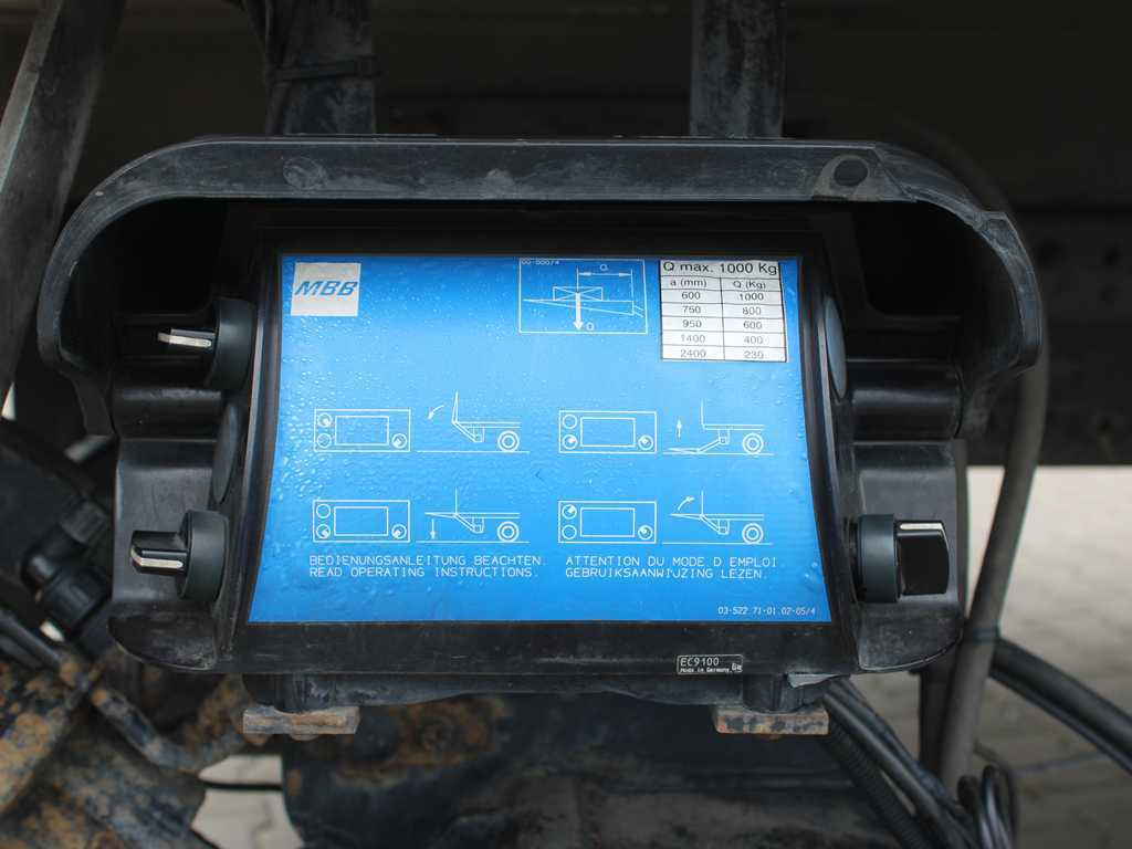 Kühlkoffer LKW MAN TGL 12.210, EURO 4, HYDRAULIC FRONT, CARRIER SUPRA 850 Mt, 2X EVAPORATOR: das Bild 8