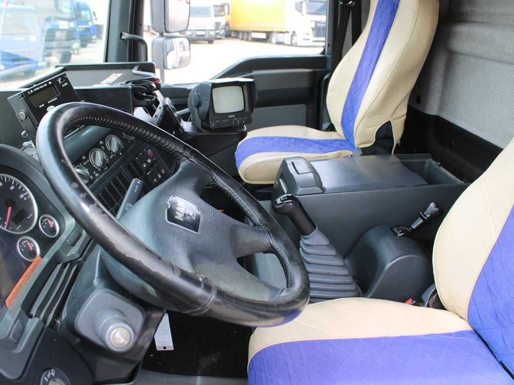 Kühlkoffer LKW MAN TGL 12.210, EURO 4, HYDRAULIC FRONT, CARRIER SUPRA 850 Mt, 2X EVAPORATOR: das Bild 15
