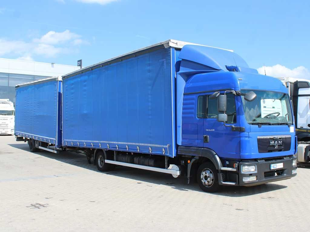 MAN TGL 8.220, EURO 5EEV, SECONDARY AIR CONDITIONING - Plane LKW: das Bild 2 MAN TGL 8.220, EURO 5EEV, SECONDARY AIR CONDITIONING - Plane LKW: das Bild 2