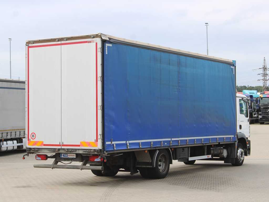 MAN TGM 18.290, EURO 5, AIR SUSPENSION - Plane LKW: das Bild 4 MAN TGM 18.290, EURO 5, AIR SUSPENSION - Plane LKW: das Bild 4