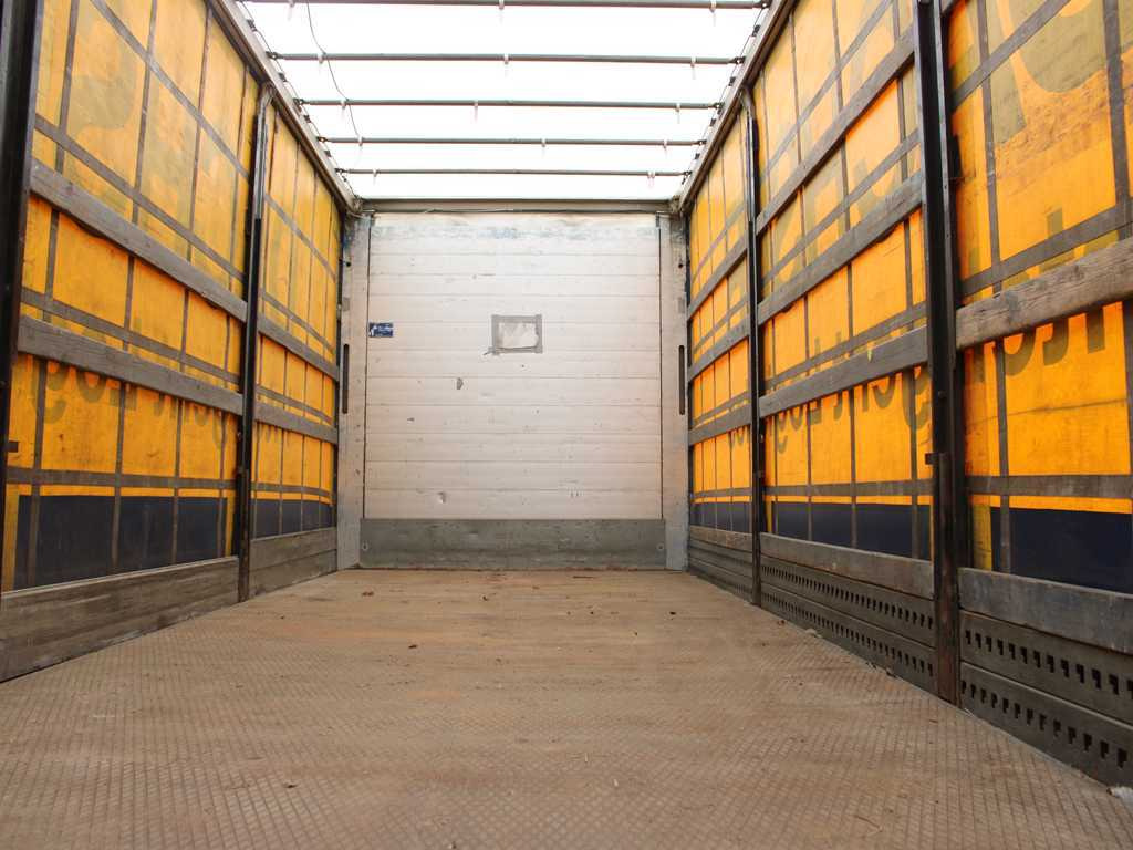 Plane LKW MAN TGS 26.440, 6X2, EURO 5, LIFTING AXLE, TV + K&G ZPA 18: das Bild 6