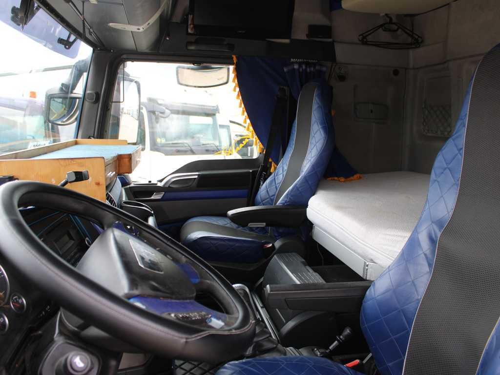 Plane LKW MAN TGS 26.440, 6X2, EURO 5, LIFTING AXLE, TV + K&G ZPA 18: das Bild 8