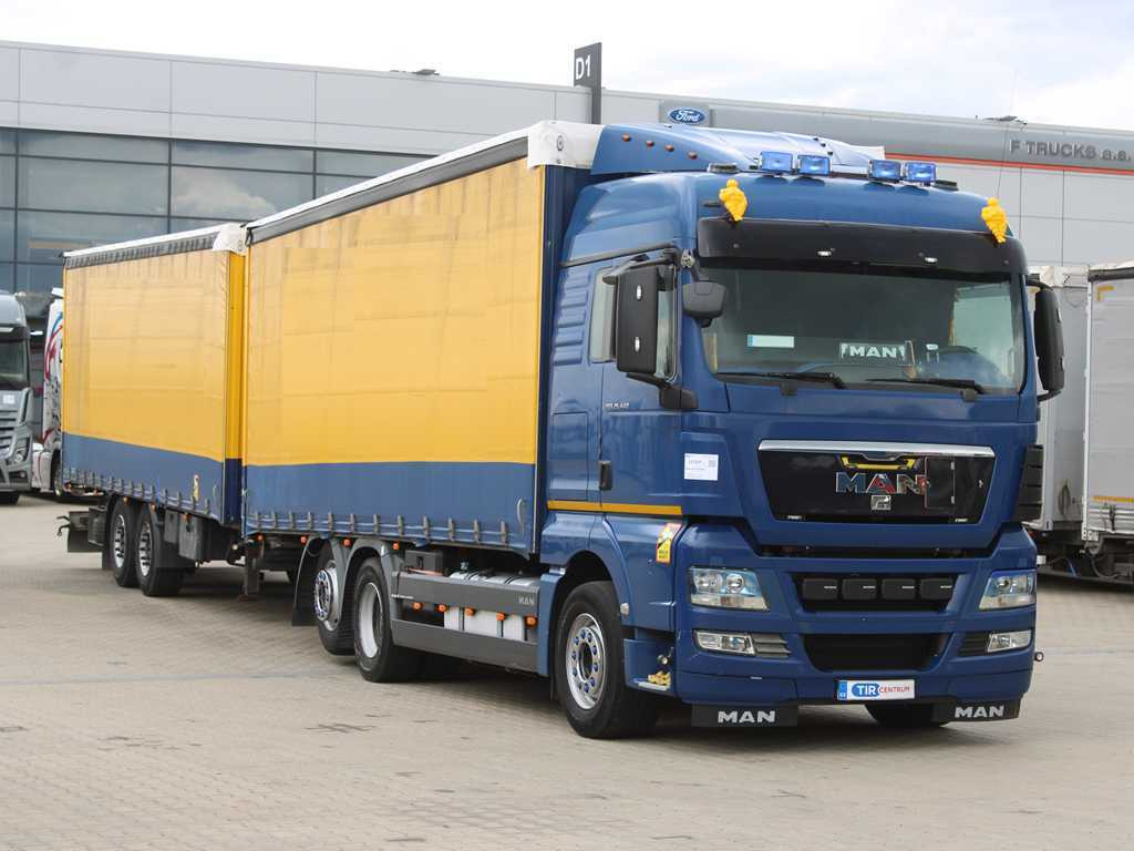 MAN TGS 26.440, 6X2, EURO 5, LIFTING AXLE, TV + K&G ZPA 18 - Plane LKW: das Bild 3 MAN TGS 26.440, 6X2, EURO 5, LIFTING AXLE, TV + K&G ZPA 18 - Plane LKW: das Bild 3