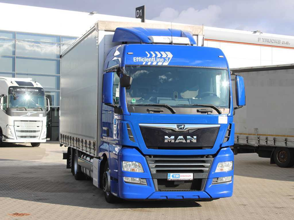 MAN TGX 24.460, EURO 6, 6X2, INDEPENDENT AIR CONDITIONING, AIR SUSPENSION - Plane LKW: das Bild 3 MAN TGX 24.460, EURO 6, 6X2, INDEPENDENT AIR CONDITIONING, AIR SUSPENSION - Plane LKW: das Bild 3