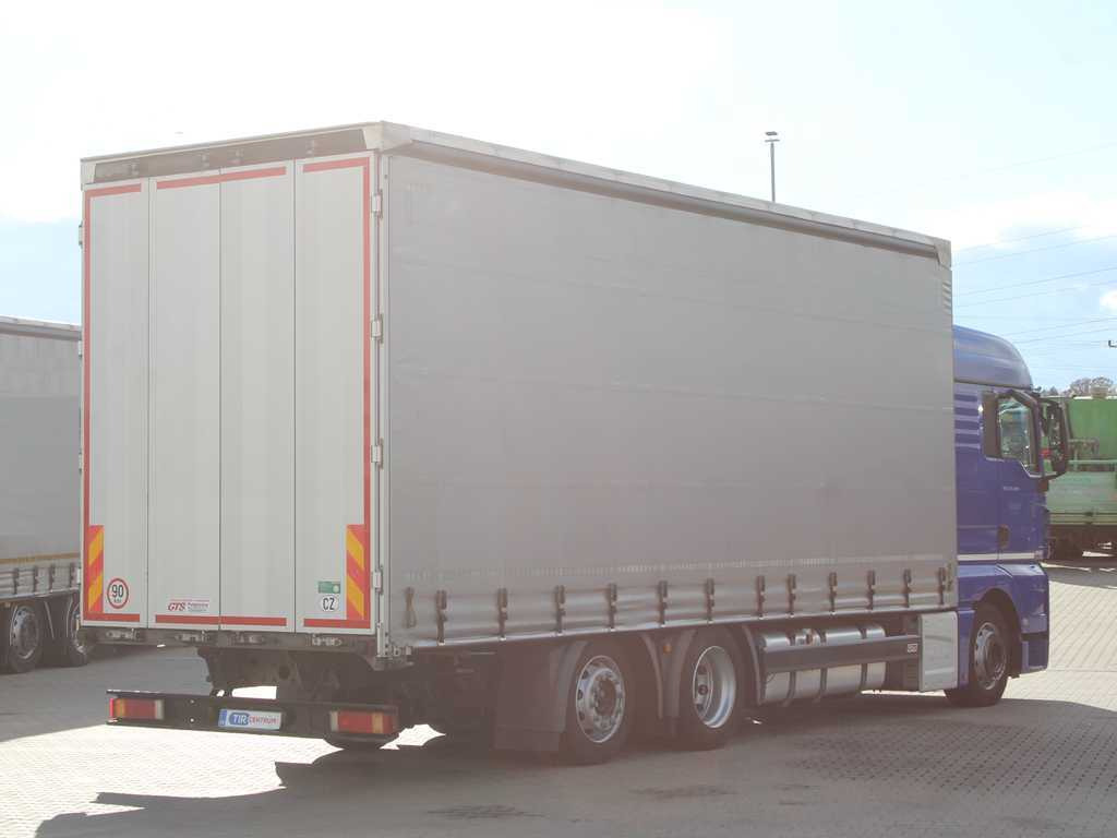 MAN TGX 24.460, EURO 6, 6X2, INDEPENDENT AIR CONDITIONING, AIR SUSPENSION - Plane LKW: das Bild 4 MAN TGX 24.460, EURO 6, 6X2, INDEPENDENT AIR CONDITIONING, AIR SUSPENSION - Plane LKW: das Bild 4