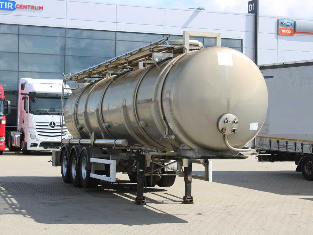 Maisonneuve S-38, LIFT AXLE, 32 m³, TECHNICAL WASTE, FERTILIZERS - Tankauflieger: das Bild 3 Maisonneuve S-38, LIFT AXLE, 32 m³, TECHNICAL WASTE, FERTILIZERS - Tankauflieger: das Bild 3