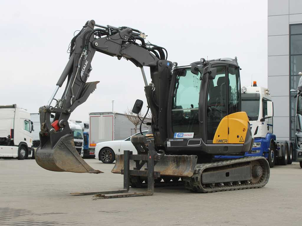 Mecalac 6 MCR - Kettenbagger: das Bild 2 Mecalac 6 MCR - Kettenbagger: das Bild 2