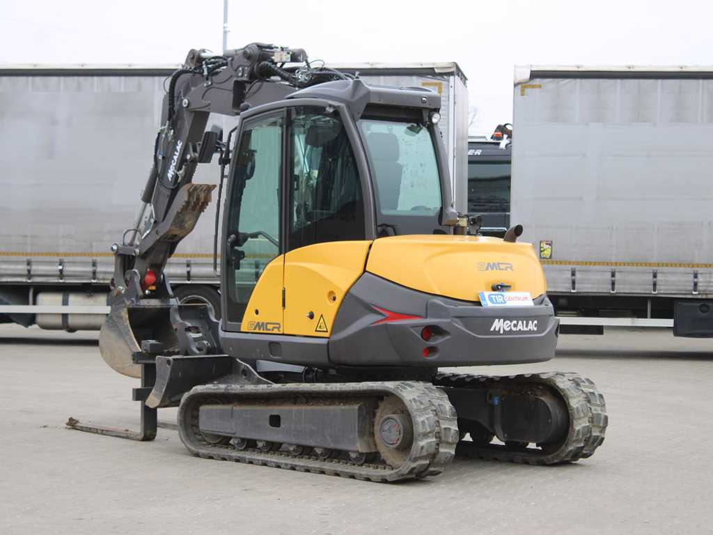 Mecalac 6 MCR - Kettenbagger: das Bild 4 Mecalac 6 MCR - Kettenbagger: das Bild 4