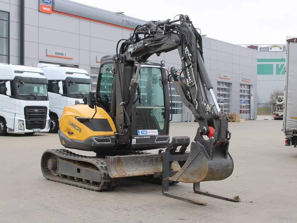 Mecalac 6 MCR - Kettenbagger: das Bild 1 Mecalac 6 MCR - Kettenbagger: das Bild 1