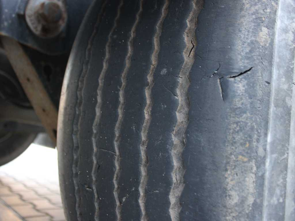 Kipper Auflieger Meiller MHPS 12/27 NOSS2, LIFT AXLE, SAF: das Bild 12