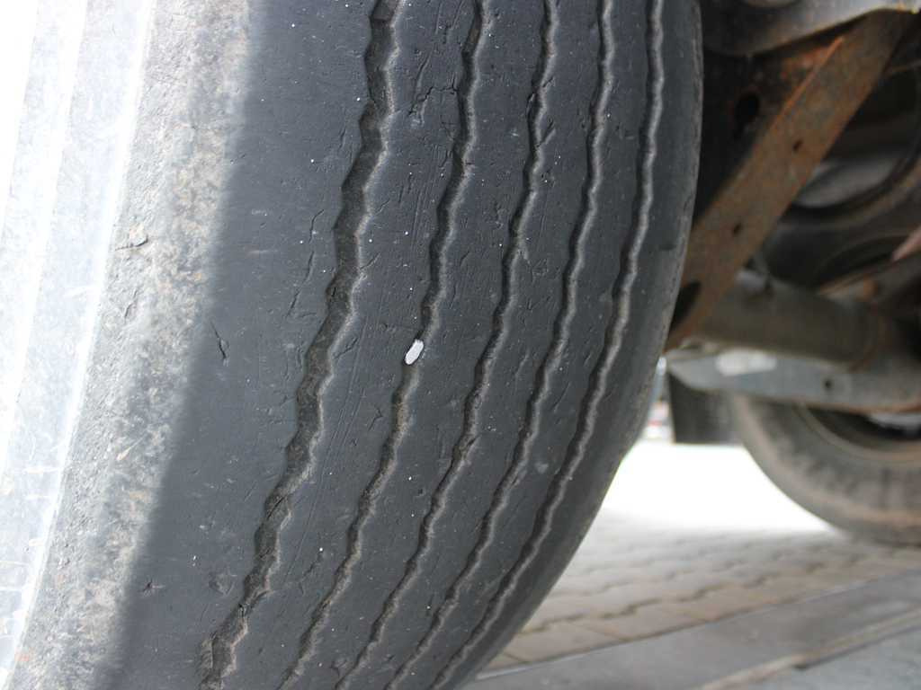 Kipper Auflieger Meiller MHPS 12/27 NOSS2, LIFT AXLE, SAF: das Bild 10