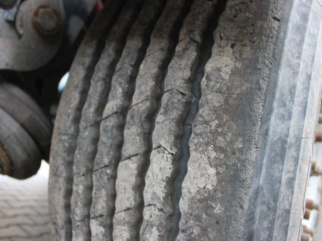 Kipper Auflieger Meiller MHPS 12/27 NOSS2, LIFT AXLE, SAF: das Bild 13