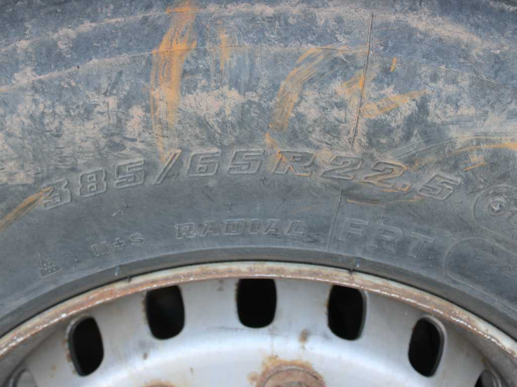 Kipper Auflieger Meiller MHPS 12/27 NOSS2, LIFT AXLE, SAF: das Bild 9