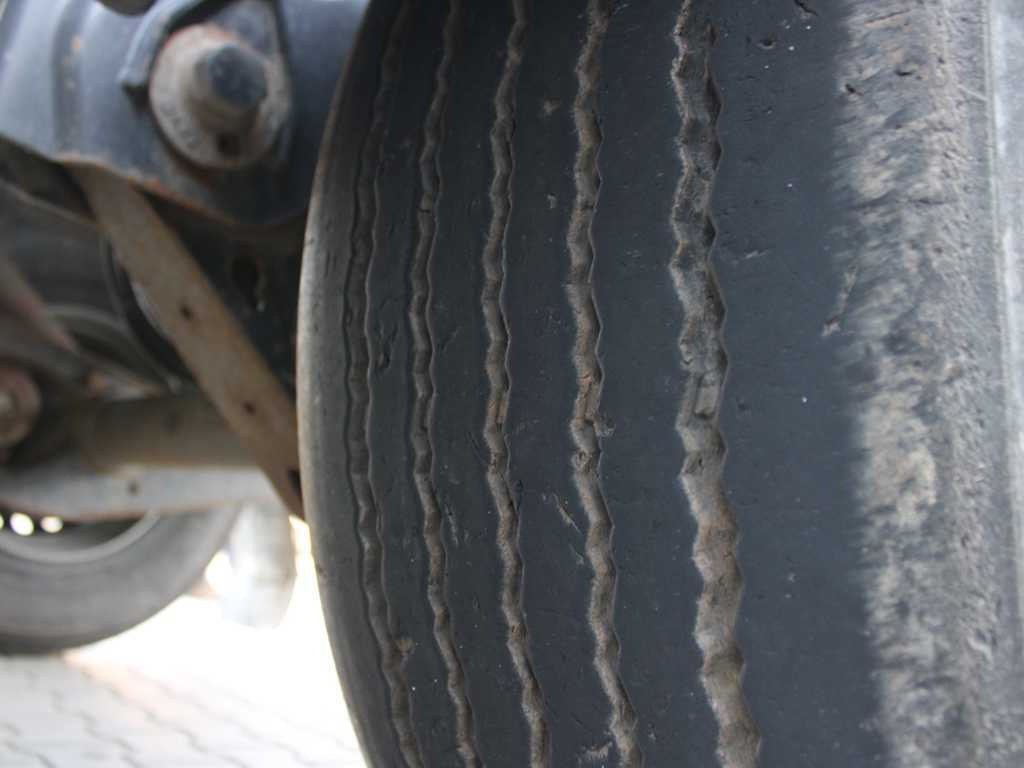 Kipper Auflieger Meiller MHPS 12/27 NOSS2, LIFT AXLE, SAF: das Bild 11