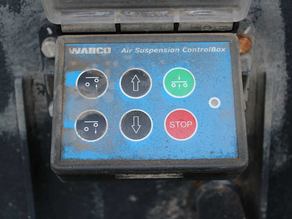 Kipper Auflieger Meiller MHPS 12/27 NOSS2, LIFT AXLE, SAF: das Bild 6