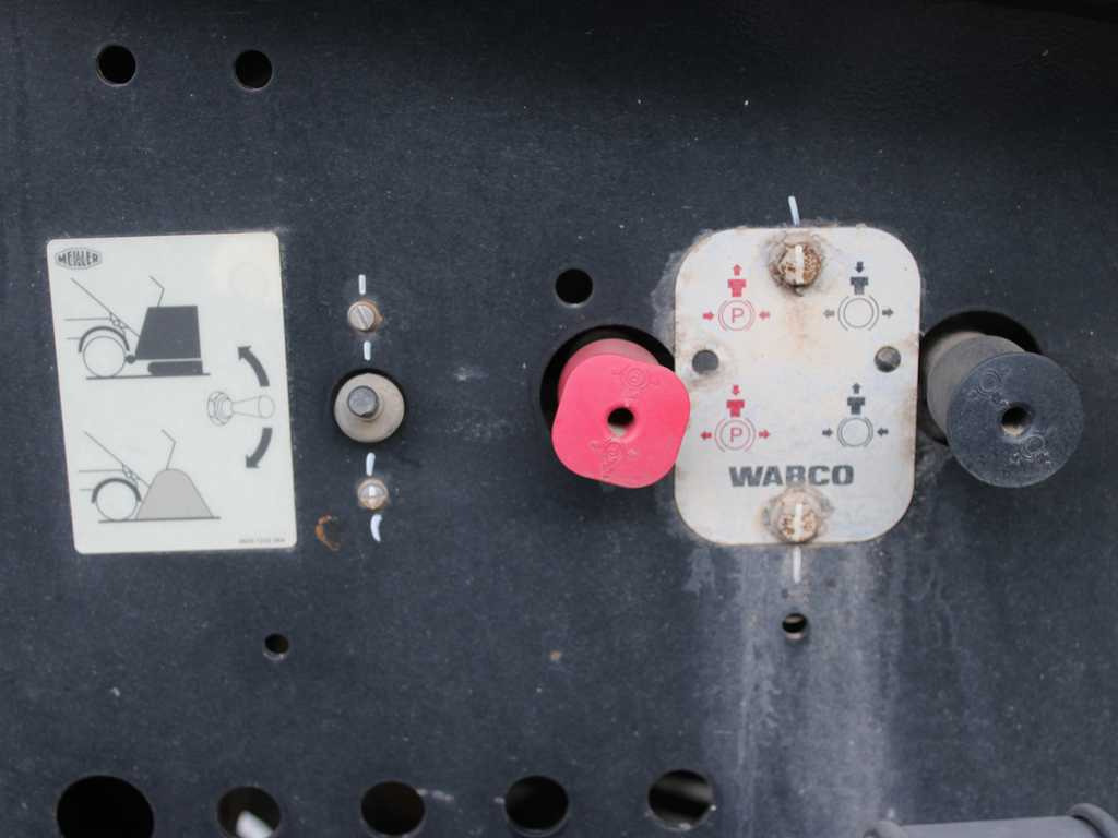 Kipper Auflieger Meiller MHPS 12/27 NOSS2, LIFT AXLE, SAF: das Bild 7