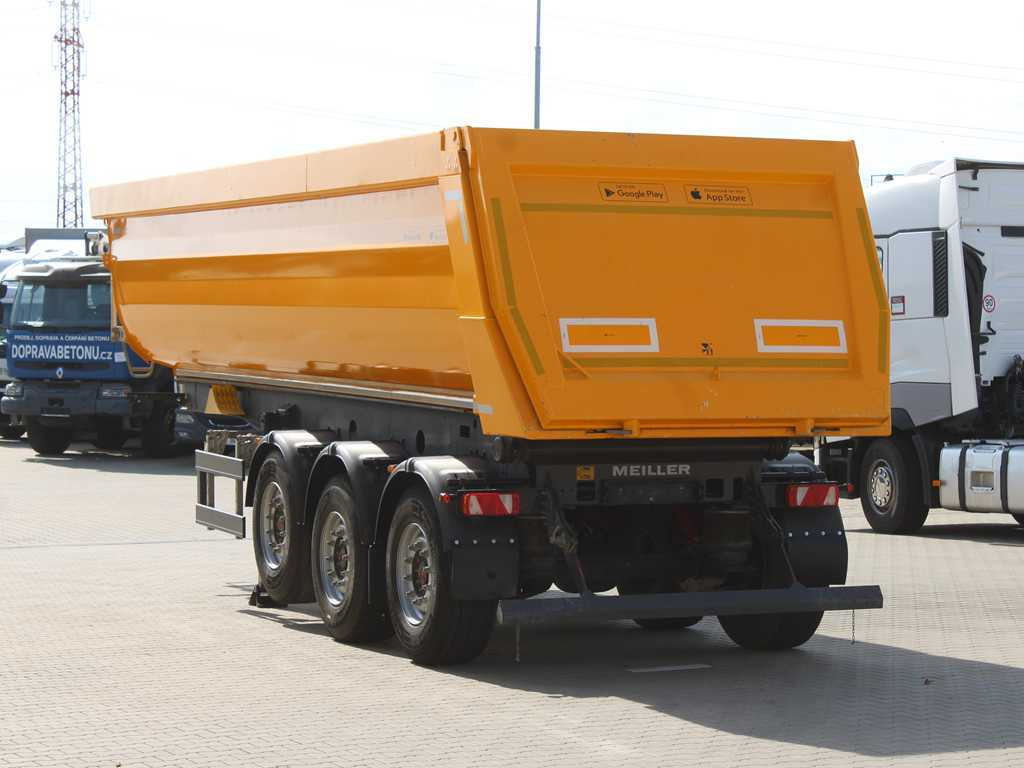 Meiller MHPS 15/27, SAF, LIFT AXLE, 30m³, SLIDING PIN FOR 4X2 AND 6X4 - Kipper Auflieger: das Bild 5 Meiller MHPS 15/27, SAF, LIFT AXLE, 30m³, SLIDING PIN FOR 4X2 AND 6X4 - Kipper Auflieger: das Bild 5